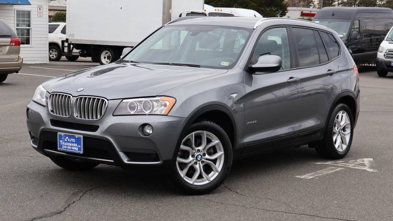 BMW X3 2014 5UXWX7C57E0E81525 image