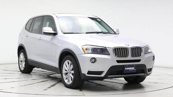 BMW X3 2014 5UXWX9C57E0D32365 image
