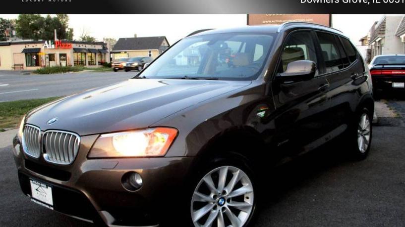 BMW X3 2014 5UXWX9C59E0D32450 image