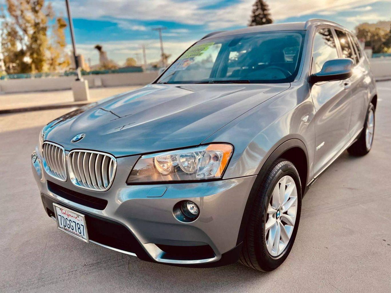 BMW X3 2014 5UXWX9C53E0D22531 image