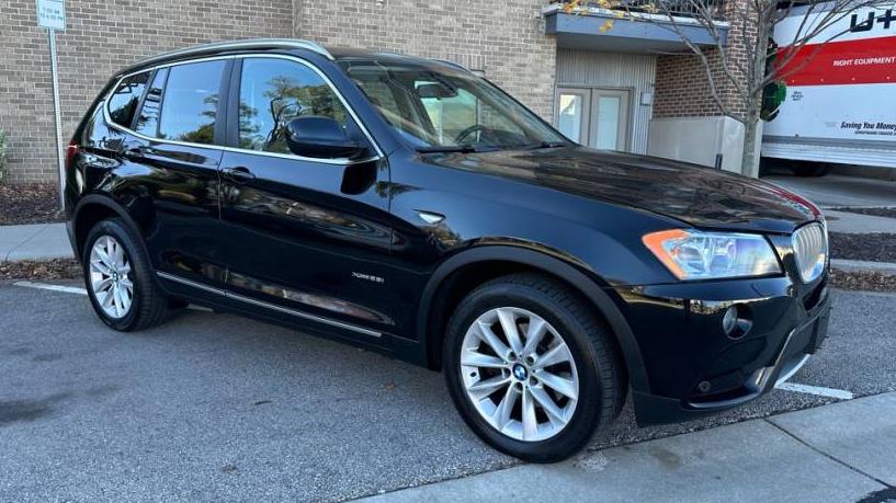 BMW X3 2014 5UXWX9C57E0D30759 image