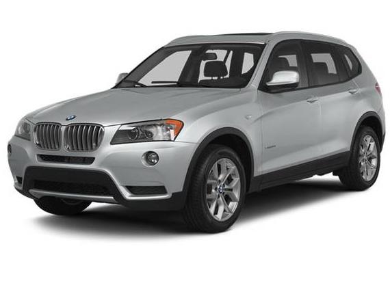 BMW X3 2014 5UXWX7C53EL984528 image