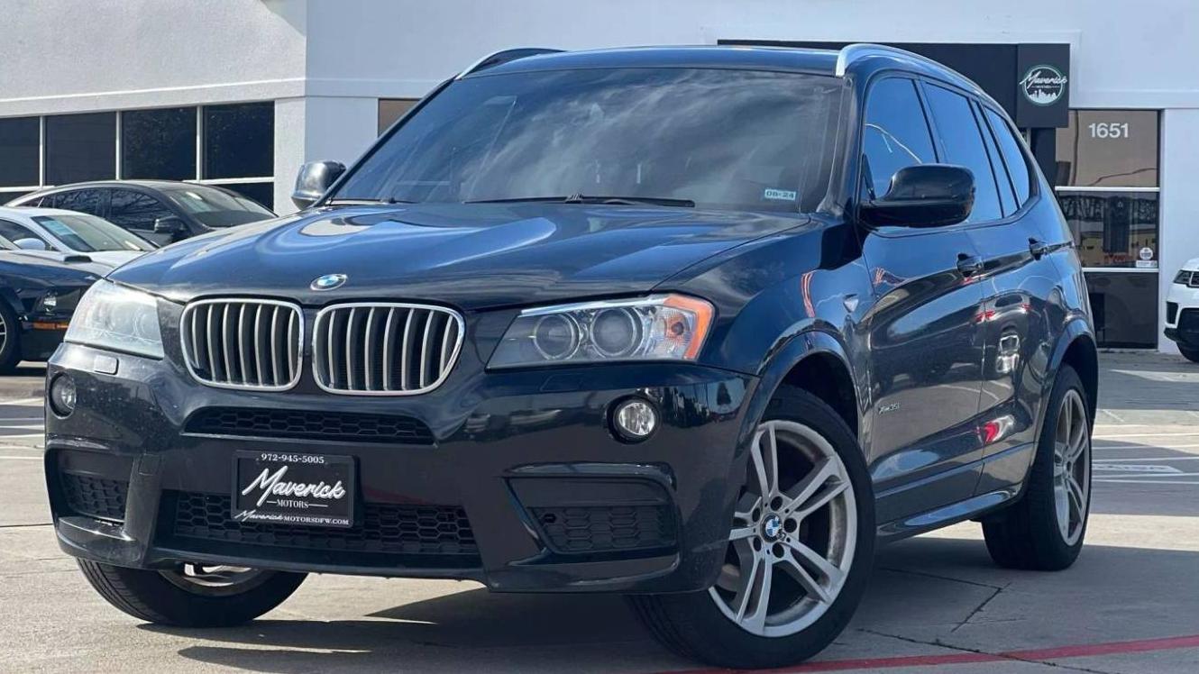 BMW X3 2014 5UXWX7C52E0E82274 image