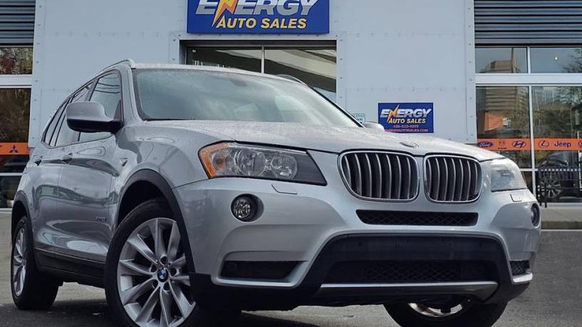 BMW X3 2014 5UXWX9C59E0D38989 image