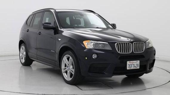 BMW X3 2014 5UXWX7C54E0E79649 image