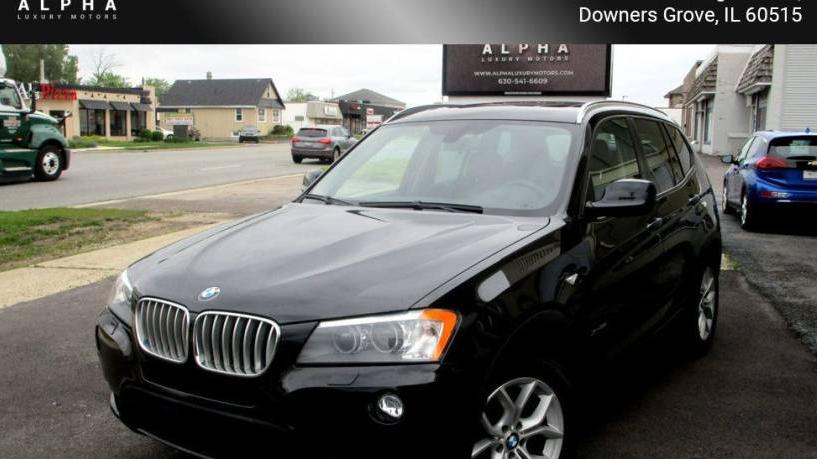 BMW X3 2014 5UXWX7C55E0K31231 image