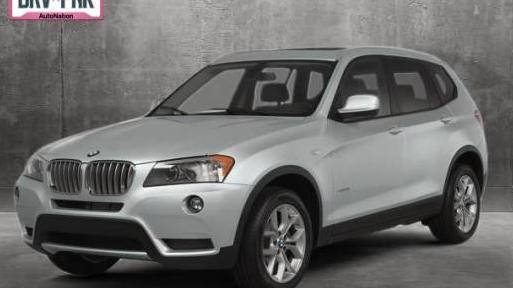 BMW X3 2014 5UXWX9C52E0D14016 image