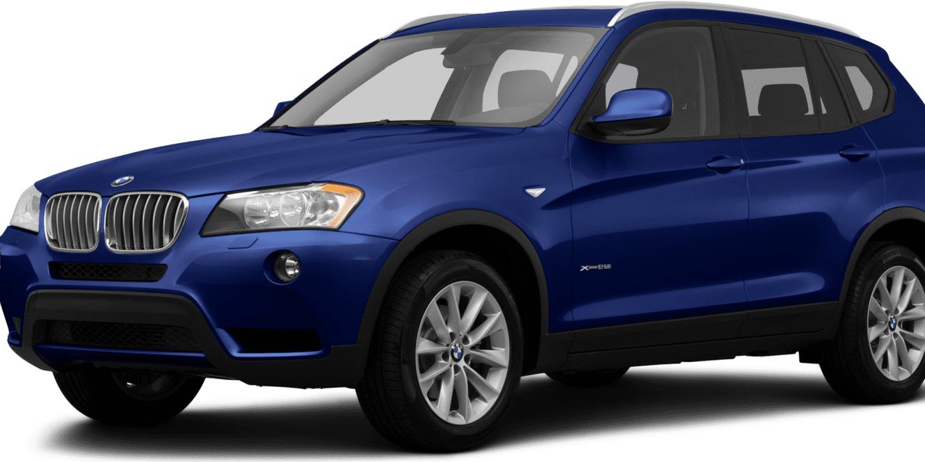 BMW X3 2014 5UXWX9C56E0D26735 image