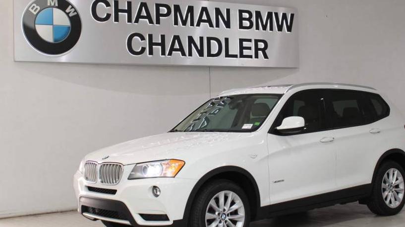 BMW X3 2014 5UXWX9C57E0D30583 image