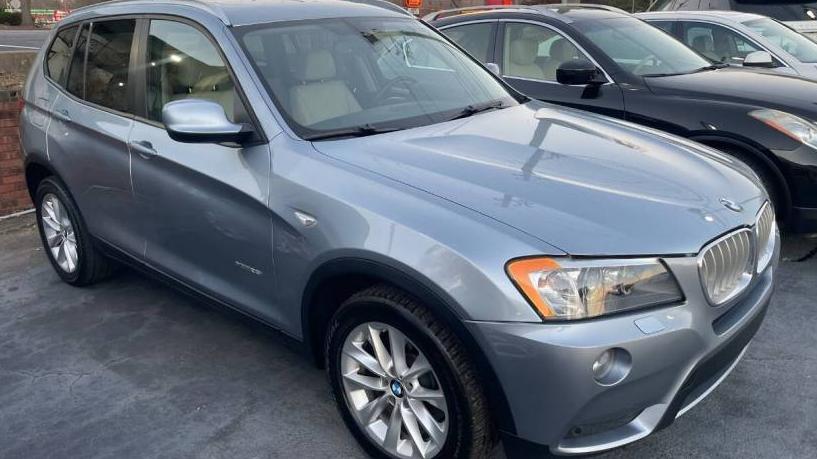 BMW X3 2014 5UXWX9C54E0D26751 image