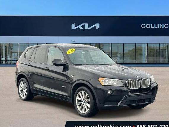 BMW X3 2014 5UXWX9C5XE0D32232 image