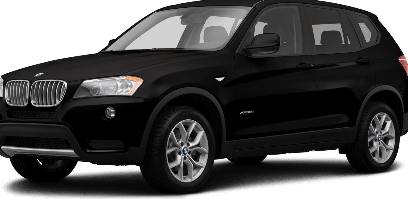 BMW X3 2014 5UXWX7C55E0E79496 image