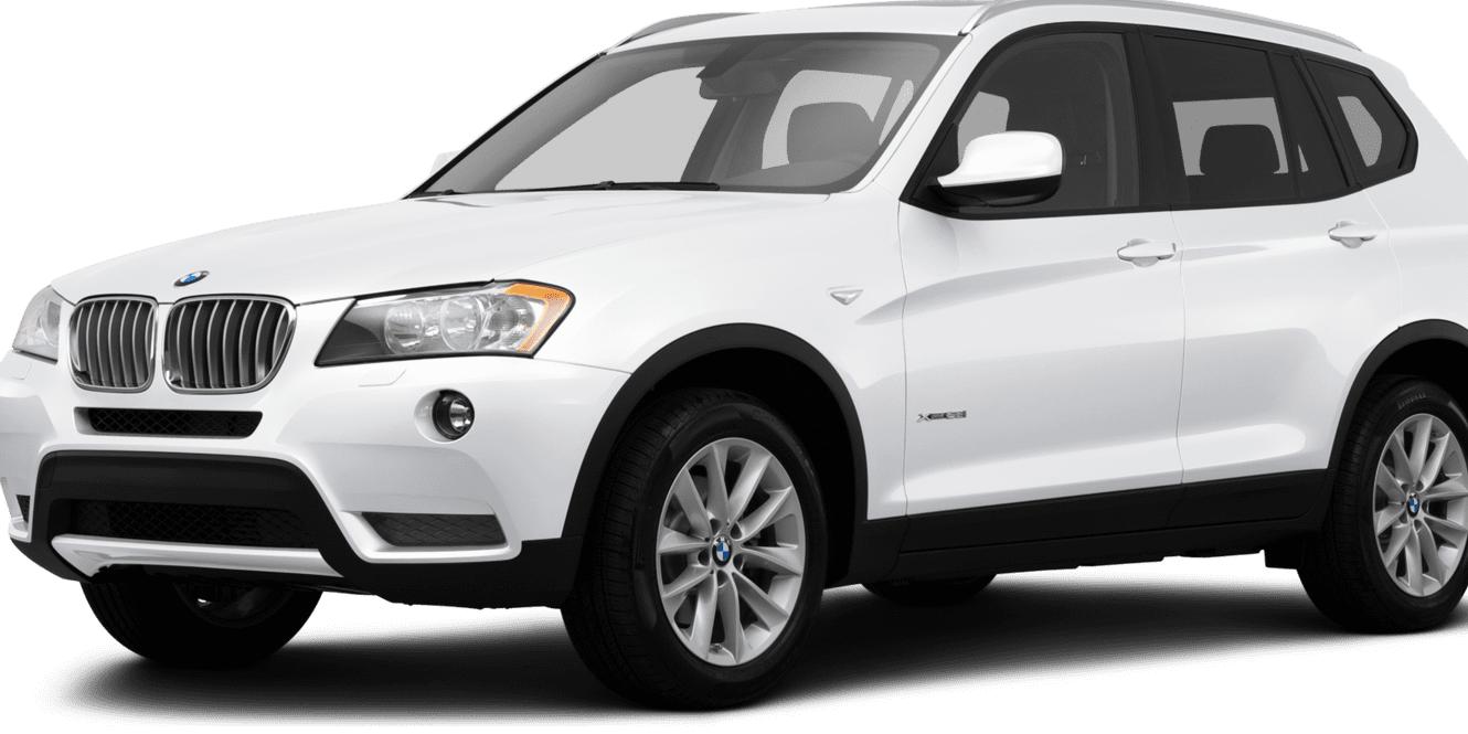 BMW X3 2014 5UXWX9C58E0D22508 image