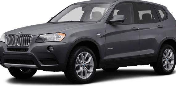 BMW X3 2014 5UXWX7C5XEL984929 image