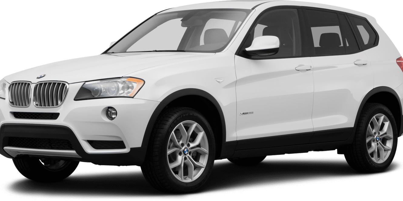 BMW X3 2014 5UXWX7C57E0E76289 image