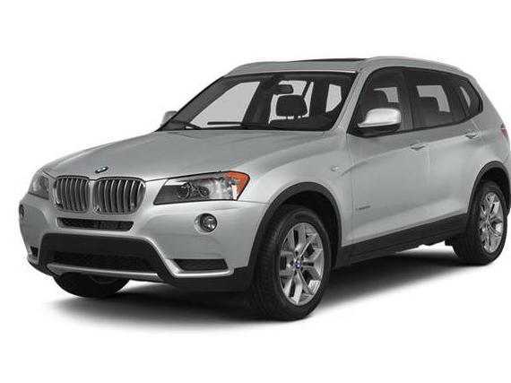 BMW X3 2014 5UXWX9C55E0D21817 image