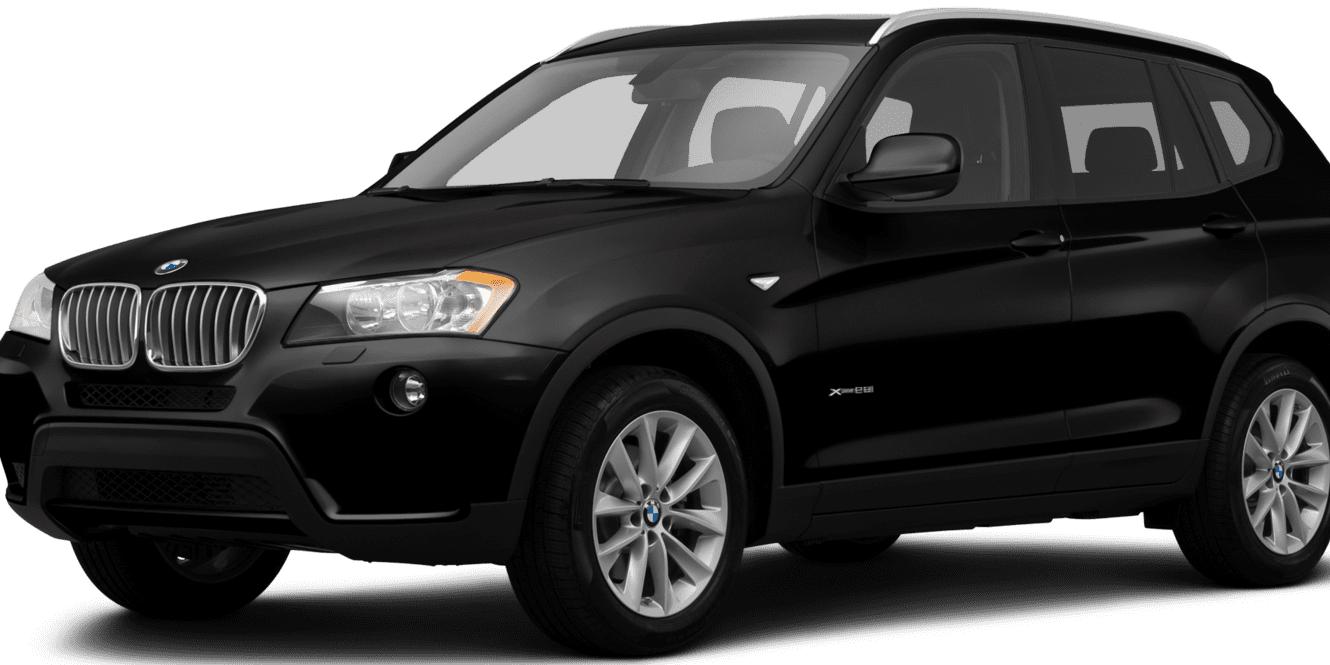 BMW X3 2014 5UXWX9C5XE0D18556 image