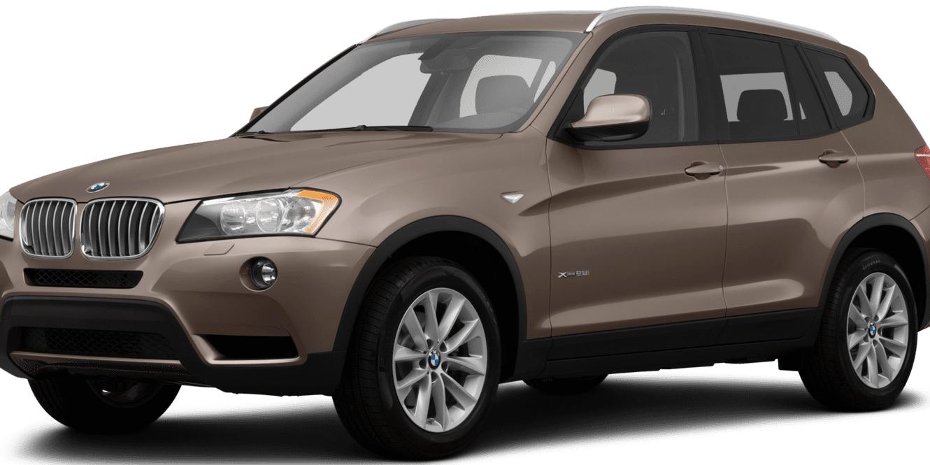 BMW X3 2014 5UXWX9C56E0D39050 image