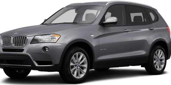 BMW X3 2014 5UXWX9C55E0D43834 image