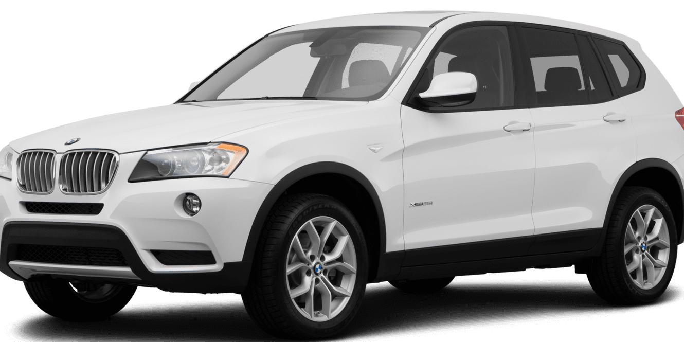 BMW X3 2014 5UXWX7C52E0E82551 image