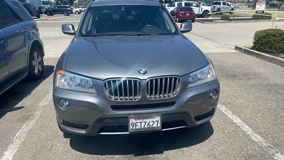 BMW X3 2014 5UXWX9C57E0D28820 image