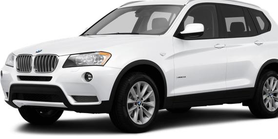 BMW X3 2014 5UXWX9C58E0D30530 image