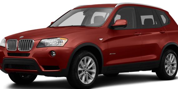 BMW X3 2014 5UXWX9C58E0D31354 image