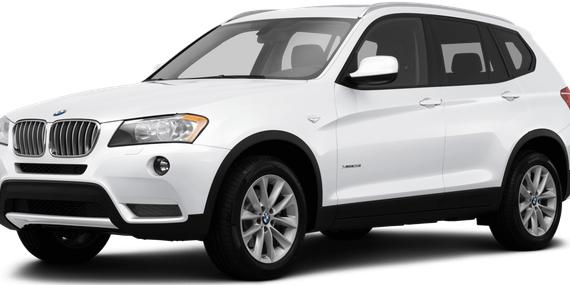 BMW X3 2014 5UXWX9C53E0D29947 image