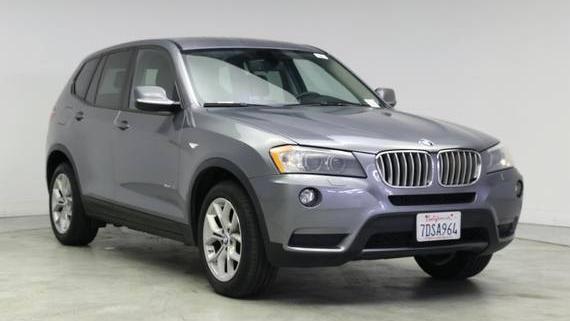 BMW X3 2014 5UXWX7C51E0E77891 image