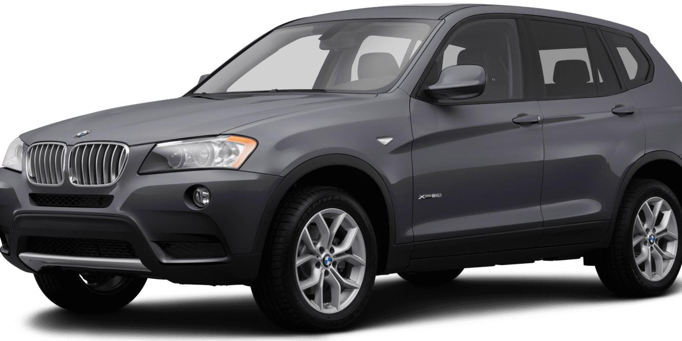 BMW X3 2014 5UXWX7C55EL984563 image