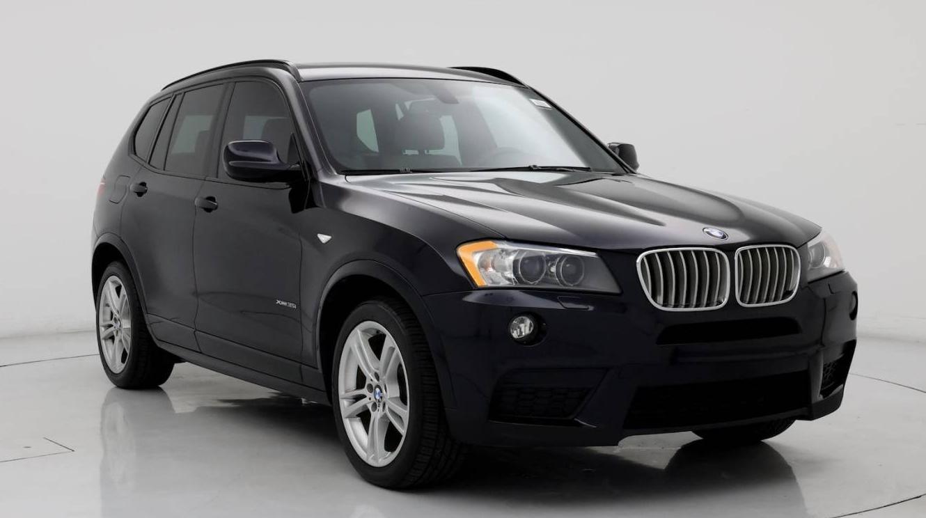 BMW X3 2014 5UXWX7C55EL984921 image