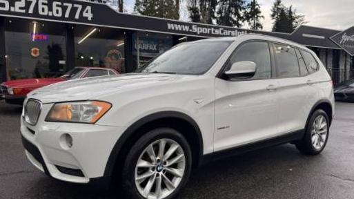 BMW X3 2014 5UXWX9C55E0D24538 image