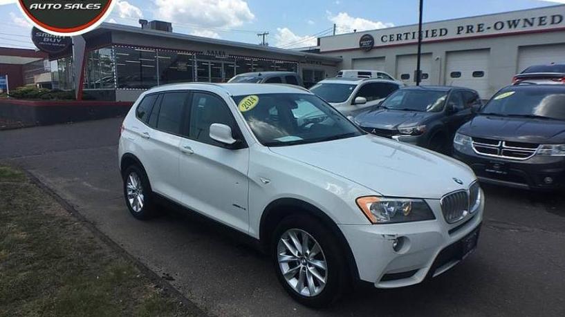 BMW X3 2014 5UXWX9C52E0D26456 image