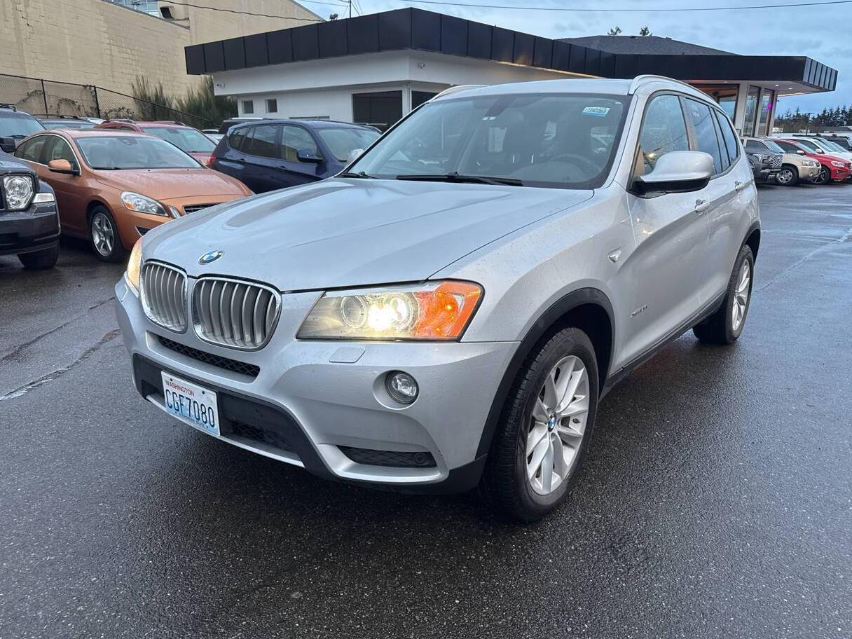 BMW X3 2014 5UXWX9C51E0D27372 image