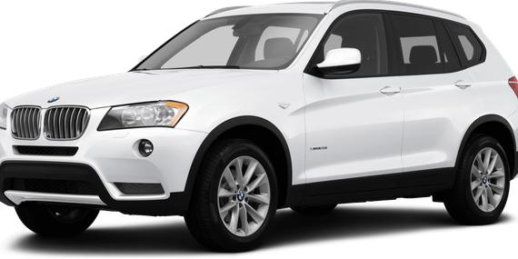 BMW X3 2014 5UXWX9C58E0D14358 image