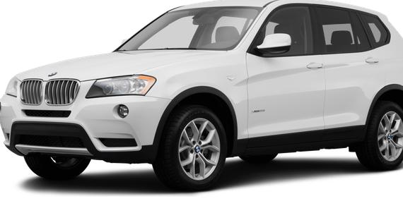 BMW X3 2014 5UXWX7C5XE0E76092 image