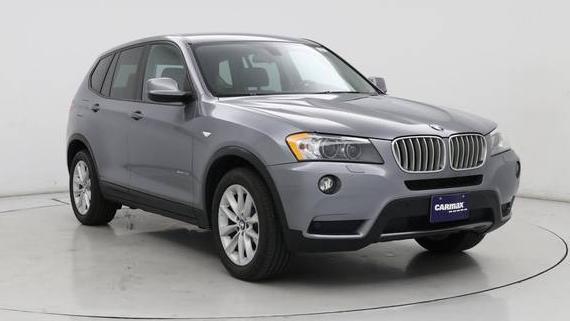 BMW X3 2014 5UXWX9C55E0D36544 image