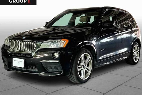 BMW X3 2014 5UXWX9C57E0D31457 image