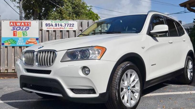 BMW X3 2014 5UXWX9C50E0D33440 image