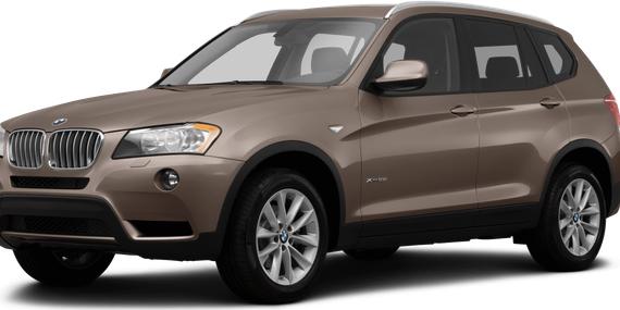 BMW X3 2014 5UXWX9C59E0D28964 image