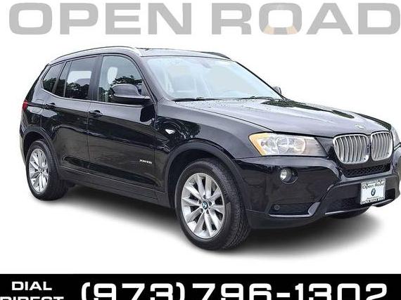 BMW X3 2014 5UXWX9C56E0D33233 image