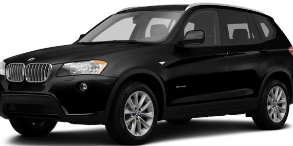 BMW X3 2014 5UXWX9C57E0D28560 image