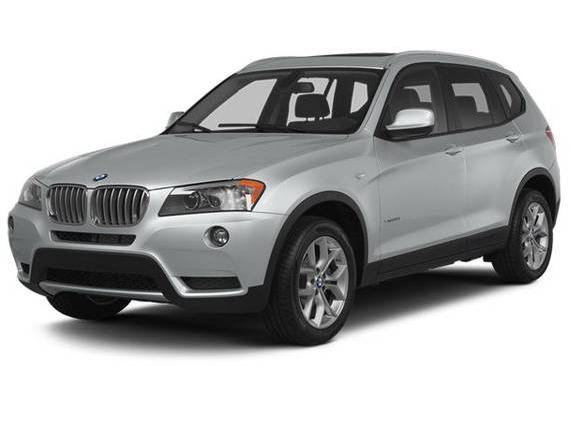 BMW X3 2014 5UXWX7C50EL983787 image