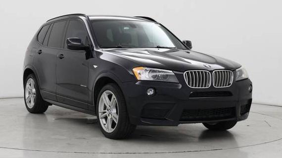 BMW X3 2014 5UXWX7C50E0E81334 image
