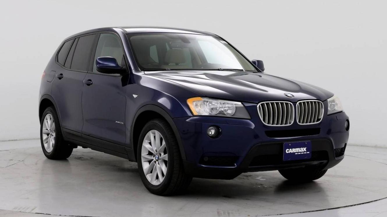 BMW X3 2014 5UXWX9C56E0D13905 image