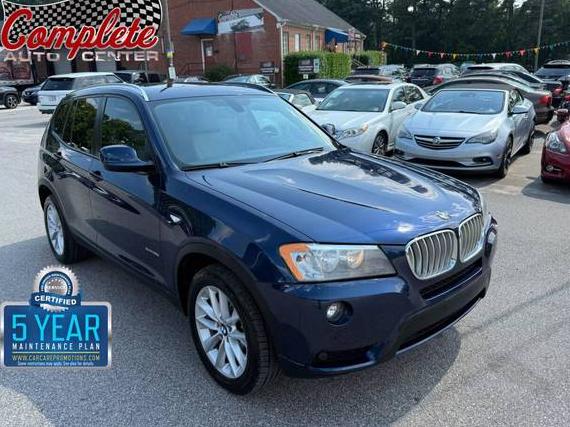 BMW X3 2014 5UXWX9C50E0D30568 image