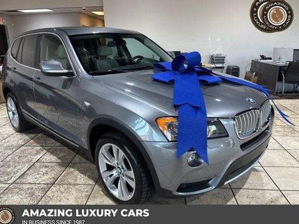 BMW X3 2014 5UXWX7C54E0E81711 image