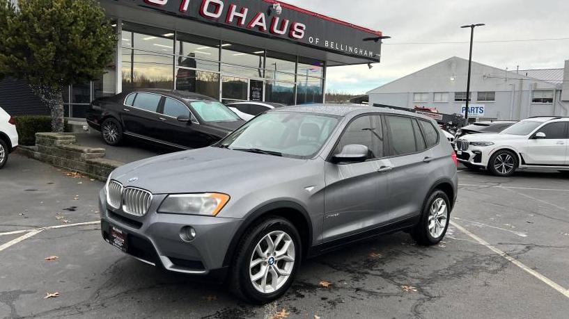 BMW X3 2014 5UXWX9C53E0D11903 image