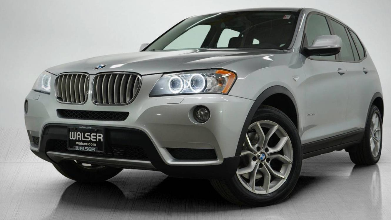 BMW X3 2014 5UXWX7C57EL983687 image