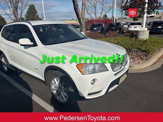 BMW X3 2014 5UXWX9C59E0D22047 image